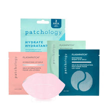 Load image into Gallery viewer, Patchology On The Fly Travel Facial Kit