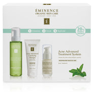 Load image into Gallery viewer, Eminence Organics Acne Advanced 3-Step Treatment System - SAVE 20%