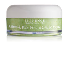 Load image into Gallery viewer, Eminence Organics Citrus & Kale Potent C+E Masque