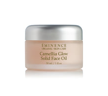 Load image into Gallery viewer, Eminence Organics Camellia Glow Solid Face Oil
