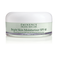Load image into Gallery viewer, Eminence Organics Bright Skin Moisturizer SPF40