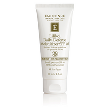 Load image into Gallery viewer, Eminence Organics Lilikoi Daily Defense Moisturizer SPF 40