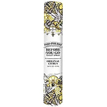 Load image into Gallery viewer, Poo-Pourri Before You Go Spray - Original Citrus