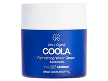 Load image into Gallery viewer, Coola Refreshing Water Cream Organic Face Sunscreen SPF 50