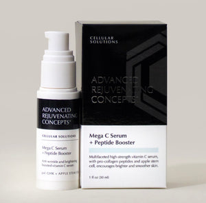 ARC Mega C Serum + Peptide Booster