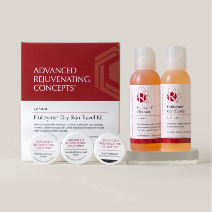 ARC Fruitzyme Dry Skin Travel Kit