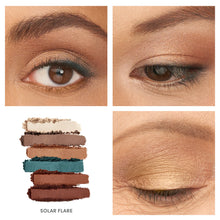 Load image into Gallery viewer, Jane Iredale PurePressed Eye Shadow Palette Solar Flare
