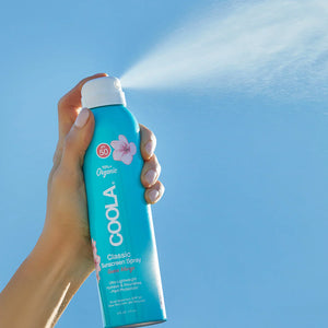 Coola Organic 3 Piece Travel Set