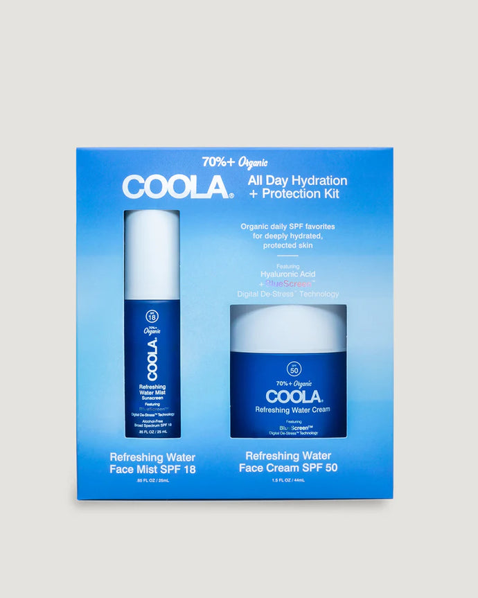 Coola All Day Hydration + Protection Kit