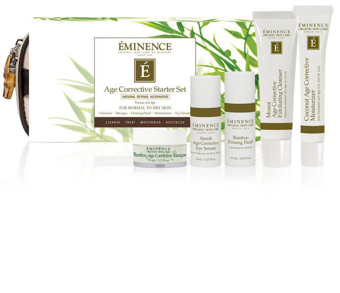 Eminence Organics Age Corrective Starter Set - SAVE 25%