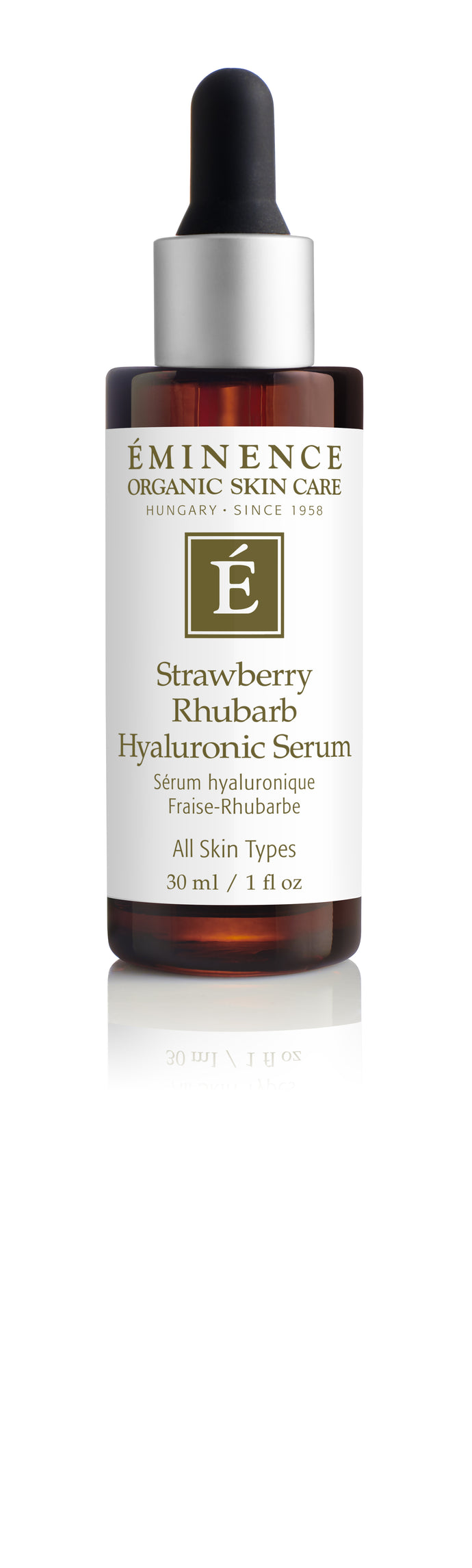 Eminence Organics Strawberry Rhubarb Hyaluronic Serum