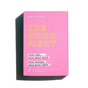 Patchology The Good Fight Clear Skin Mini Sheet Mask