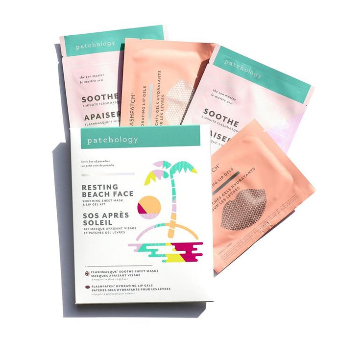 Patchology Resting Beach Face Kit – Debra's Skin Care & Vitality Spa