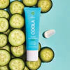 Load image into Gallery viewer, Coola Classic Face Organic Sunscreen Lotion SPF 30 - Cucumber
