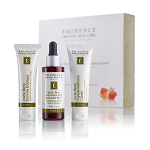 Eminence Organics Arctic Berry Peel & Peptide Illuminating System