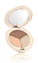 Load image into Gallery viewer, Jane Iredale PurePressed Eye Shadow Trios - DISCONTINUED PACKAGING
