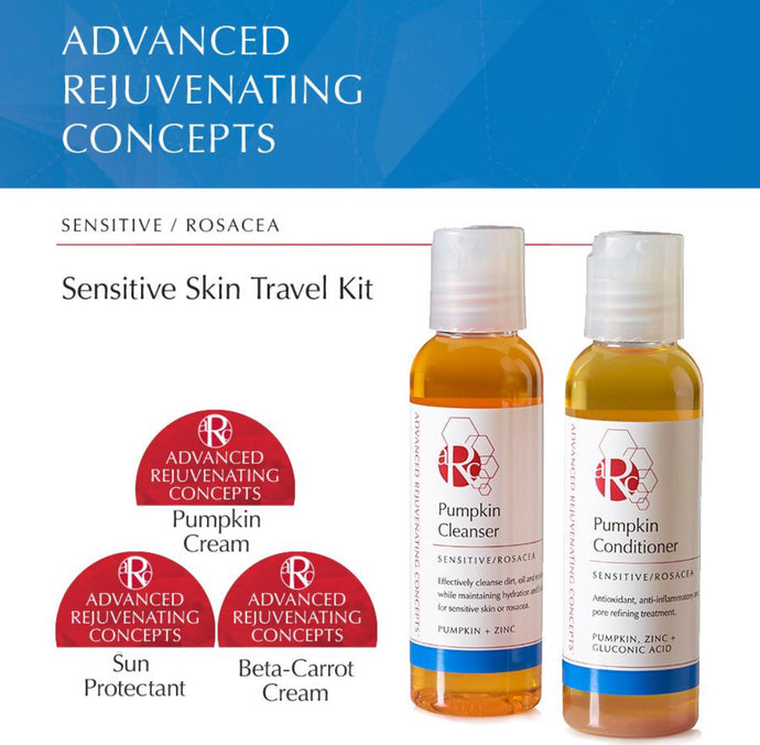 ARC Sensitive Skin Travel Kit Starter Set