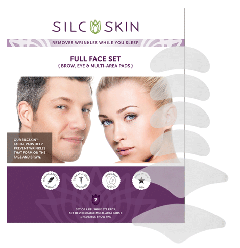 Silc Skin Full Face Set for Wrinkles