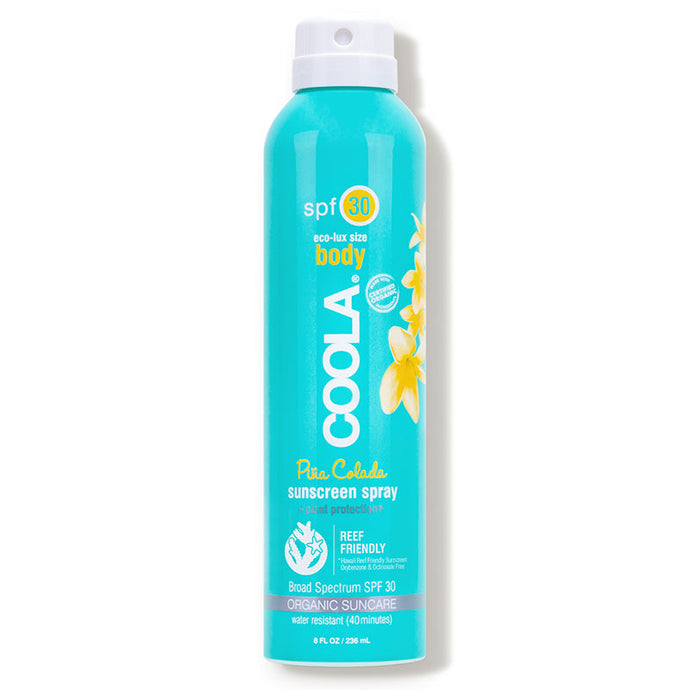 Coola Classic Body Organic Sunscreen Spray SPF 30 - Pina Colada