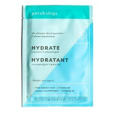 Load image into Gallery viewer, Patchology Hydrate 5 Minute Sheet Mask
