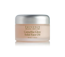 Load image into Gallery viewer, Eminence Organics Camellia Glow Solid Face Oil
