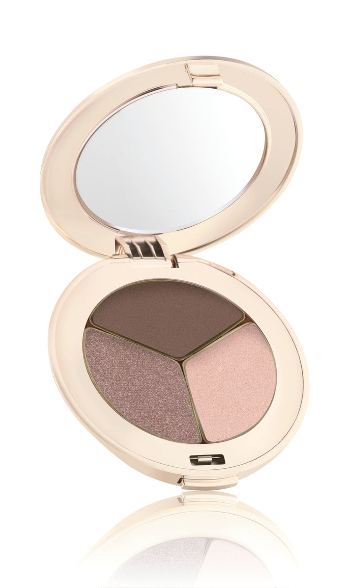 Jane Iredale PurePressed Eye Shadow Trios - DISCONTINUED PACKAGING