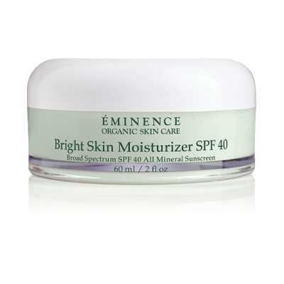 Eminence Organics Bright Skin Moisturizer SPF40