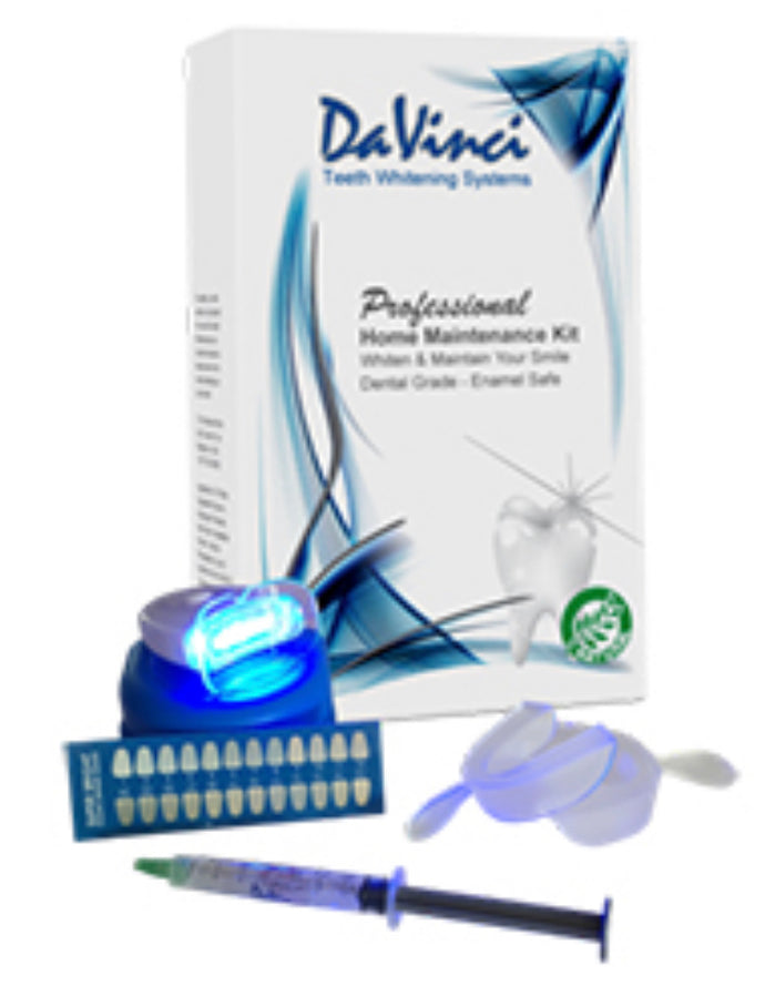 DaVinci Professional Home Maintenance Teeth Whitening Kit