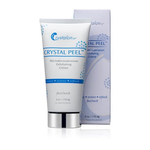 Crystal Peel Microdermabrasion Exfoliating Creme 6oz