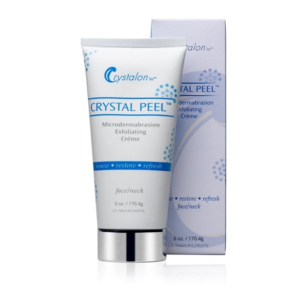 Crystal Peel Microdermabrasion Exfoliating Creme 6oz