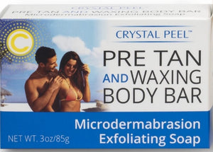 Crystal Peel Pre Tan and Waxing Body Bar
