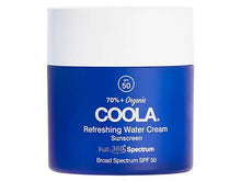 Load image into Gallery viewer, Coola Refreshing Water Cream Organic Face Sunscreen SPF 50
