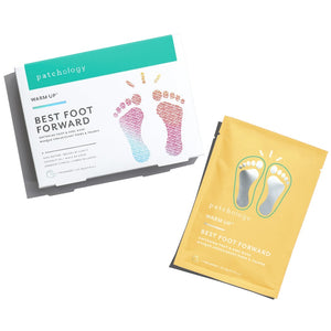 Patchology Best Foot Forward Softening Heel & Foot Mask