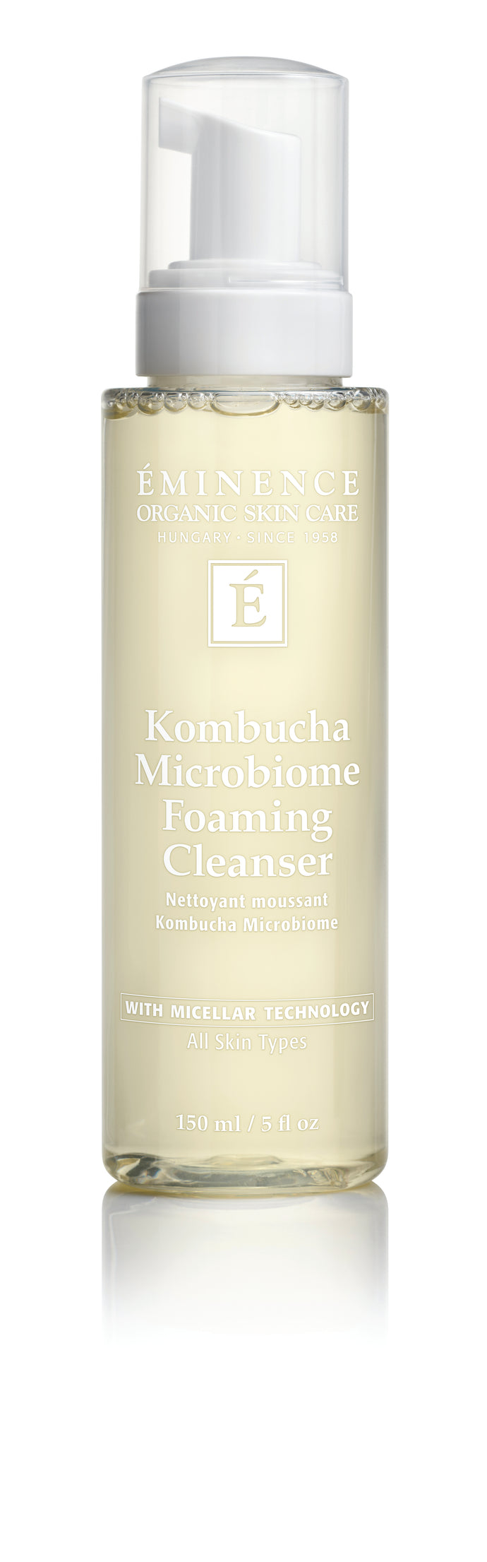 Eminence Organic Kombucha Microbiome Foaming Cleanser