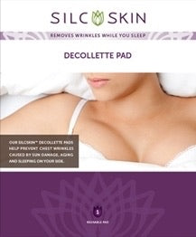 Silc Skin Decollette Pad for Chest Wrinkles