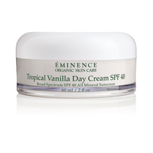 Load image into Gallery viewer, Eminence Organics Tropical Vanilla Day Cream SPF40
