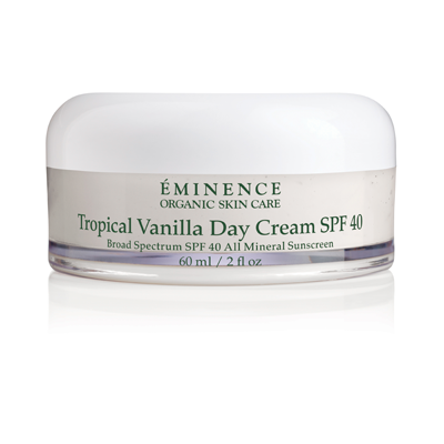Eminence Organics Tropical Vanilla Day Cream SPF40