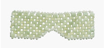 Load image into Gallery viewer, Gemstone Meditation Eye Mask - Amethyst or Jade
