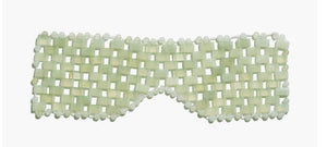 Gemstone Meditation Eye Mask - Amethyst or Jade