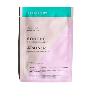 Patchology Soothe 5 Minute Sheet Mask