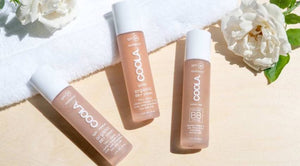 Coola Rosilliance Tinted Moisturizer Organic Sunscreen SPF 30