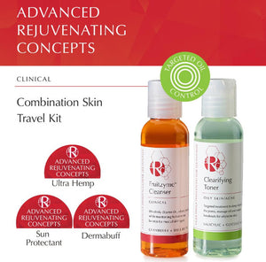 ARC Combination Skin Travel Kit Starter Set