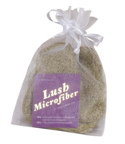 Lush Microfiber Cleansing Cloths 3pcs