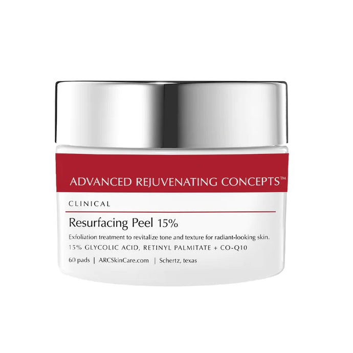 ARC Resurfacing Peel Pads (15% or 20%)
