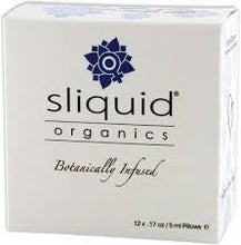 Load image into Gallery viewer, Sliquid Organics Intimate Lubricant Sampler Box
