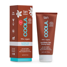 Load image into Gallery viewer, Coola Organic Gradual Sunless Tan Firming Lotion
